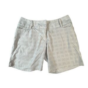 Adidas Climalite Golf Shorts Women’s Size 6 Diamond Print Lightweight Activewear
